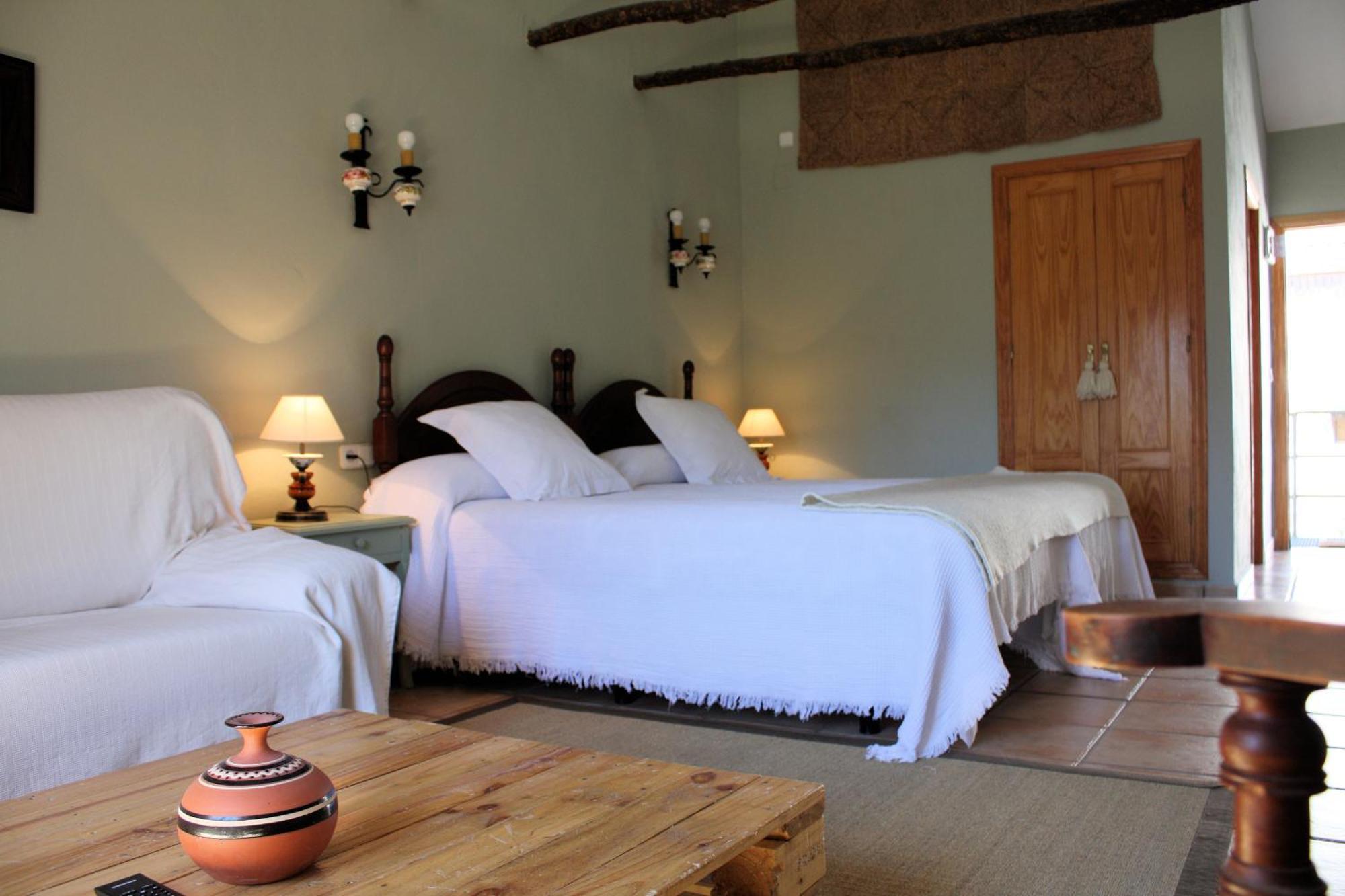 Chorros Del Rio Mundo Bed & Breakfast Riopar Exterior photo